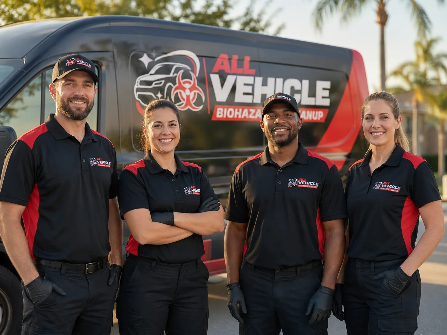 Vehicle Biohazard Cleanup company in Mount Pleasant, WI